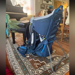 [Deuter] Blue Child Carrier Backpack